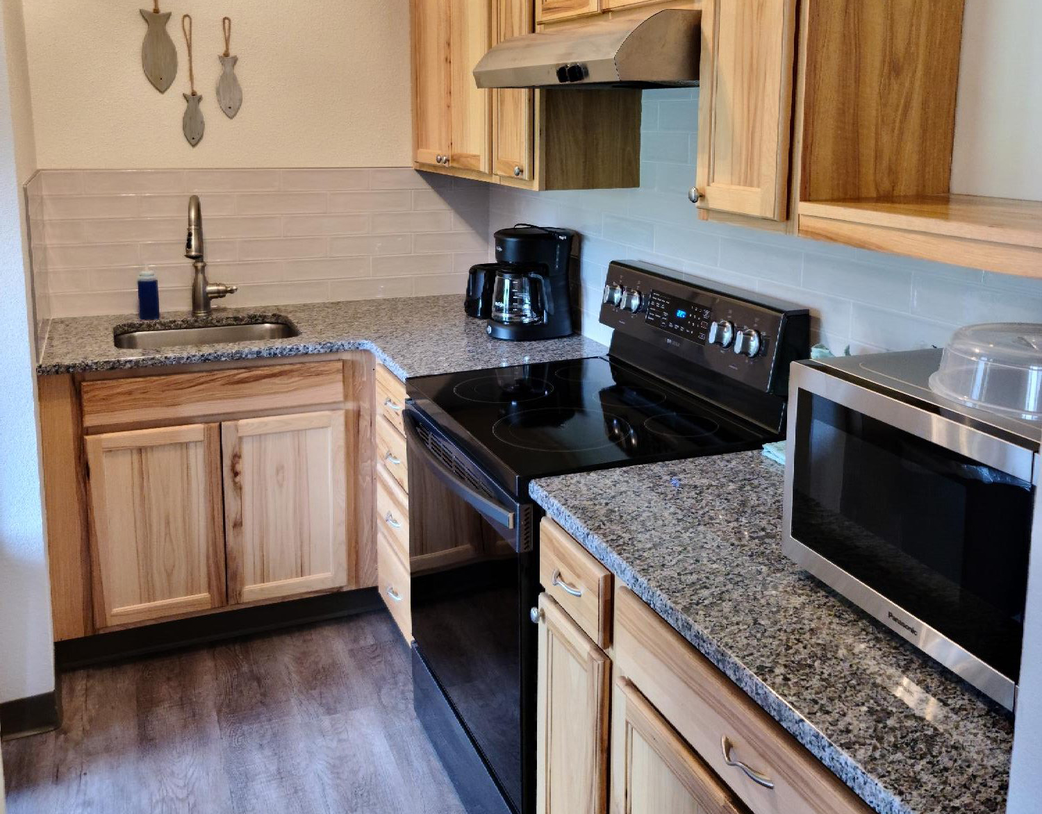 kitchen in lodging unit