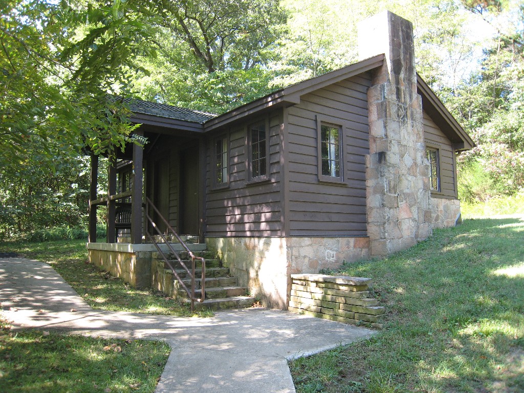 exterior of cabin