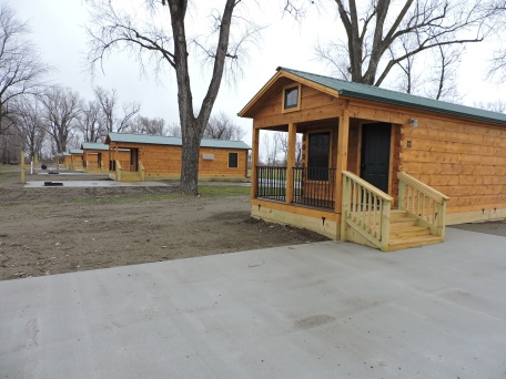 camper cabins exterior