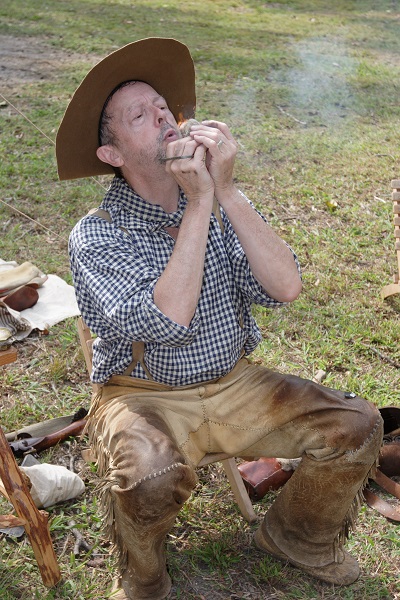 a craftsman at Living History Day