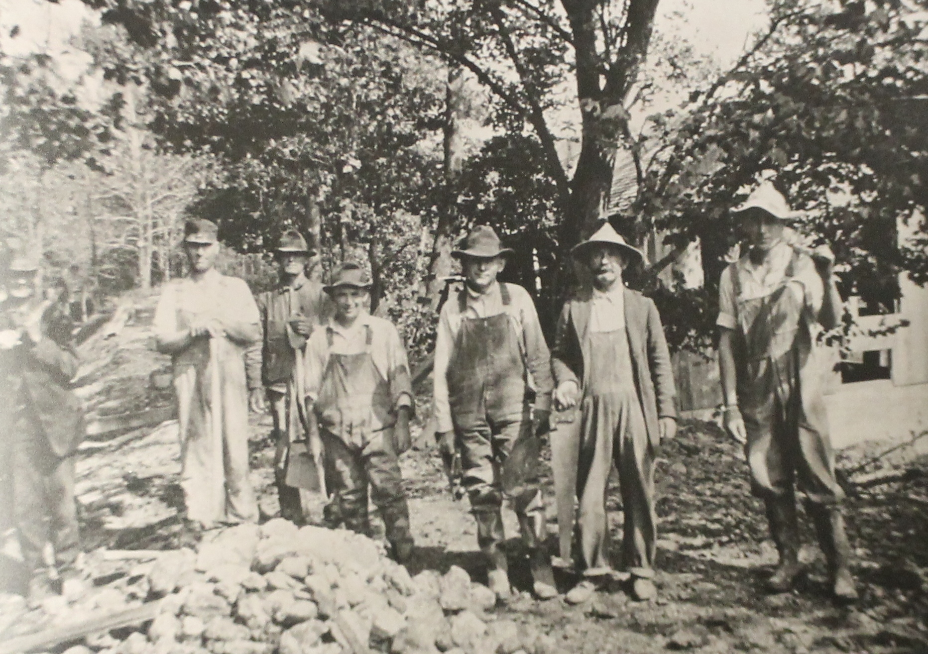 CCC workers 