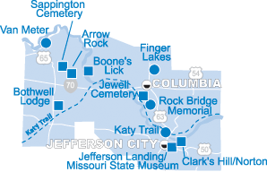 Missouri State Parks and Historic Sites - Central Region