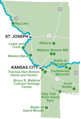 Kansas City Region Missouri State Parks