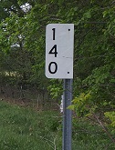 example of a milepost