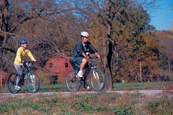 state park bike trails near me