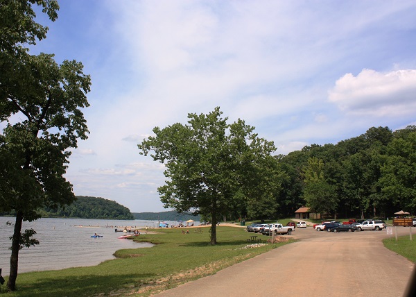 swimming beach 