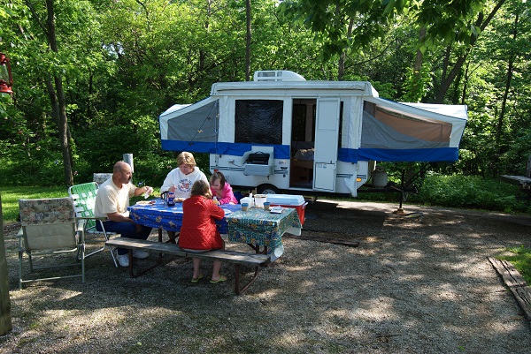 Camping  Missouri State Parks