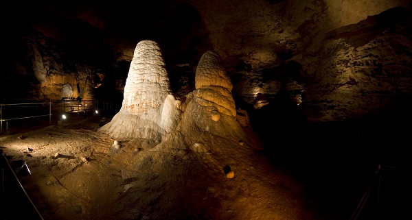The Twins at Onondaga Cave