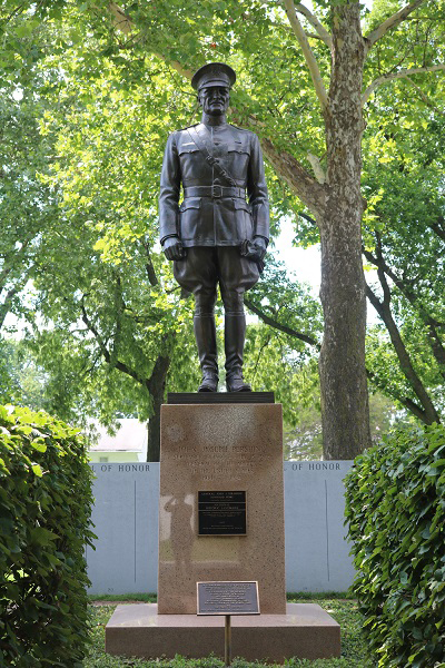 statue of Gen. John J. Pershing