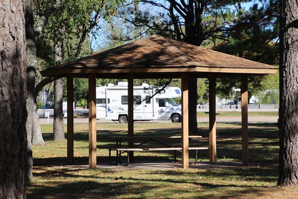 picnic shelter