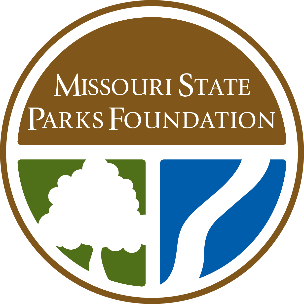 Missouri State Parks Foundation logo