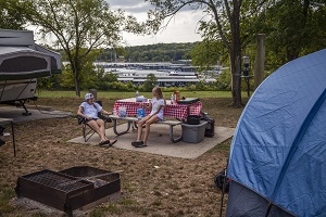 Camping  Missouri State Parks