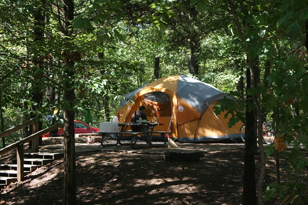 Camping in Branson