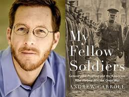 Carroll and his book My Fellow Soldiers