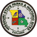 Missouri State Parks and Historic Sites Explorer patch