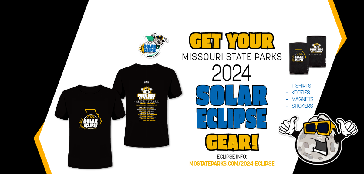 State Park Online store offers t-shirts, koozies, magnets and stickers.