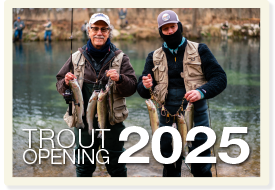 Trout Opening 2025