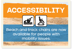 Accessibility_Beach and Track Chair Program