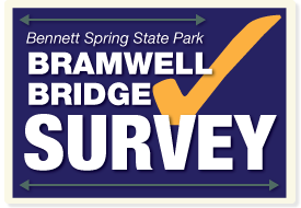 Bennett Spring SP Bramwell Bridge Survey