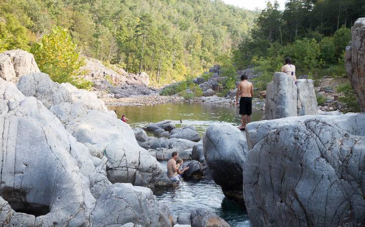 Johnson's Shut-Ins State Park | Missouri State Parks