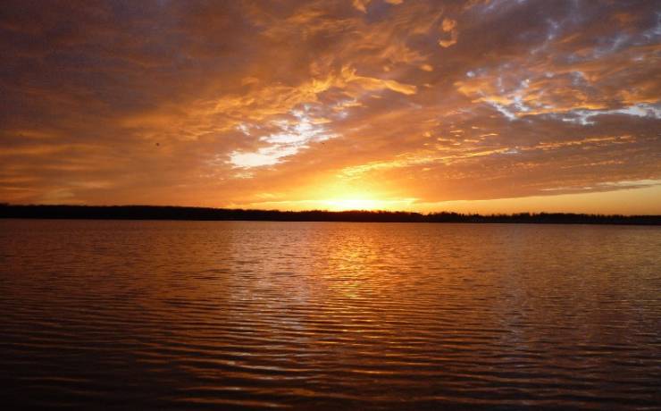 Sunset - Picture of Long Branch State Park, Macon - Tripadvisor