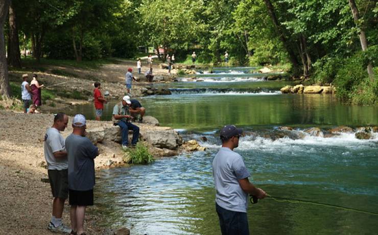 Roaring River State Park Missouri State Parks