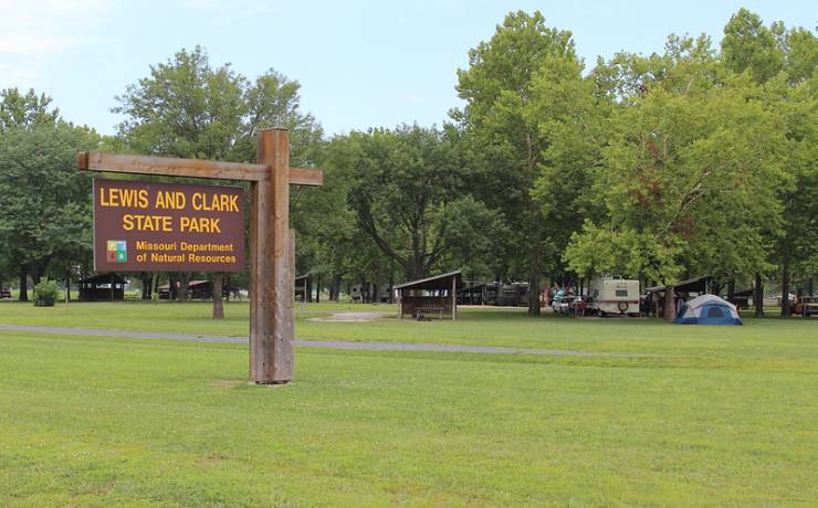 Lewis & Clark State Park  North Dakota Parks and Recreation