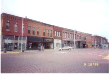 Harrisonville Courthouse Square