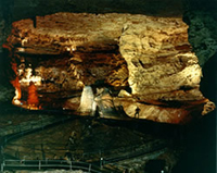 The Big Room inside Onondaga Cave