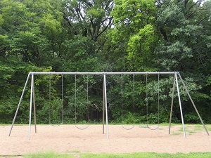 a swing set